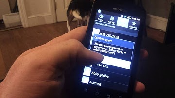 How To Backup Contacts on Coolpad 4g Metro pcs