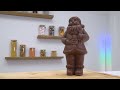 Comment faire un père Noël en chocolat [PEARLTV.FR]