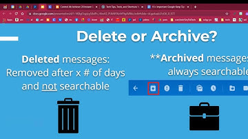 Archiving Gmail and Snoozing a Message