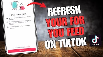 How to Refresh Your for You Feed on Tiktok 2024