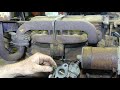 Sparex Ferguson TEA20 # 3 How to remove your cylinder head.