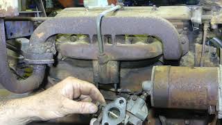 Sparex Ferguson TEA20 # 3 How to remove your cylinder head.