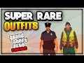 GTA 5 Online - *NEW* POLICE &amp; TRASHMAN Outfit Glitch &quot;After Patch 1.33&quot;(GTA Glitches)