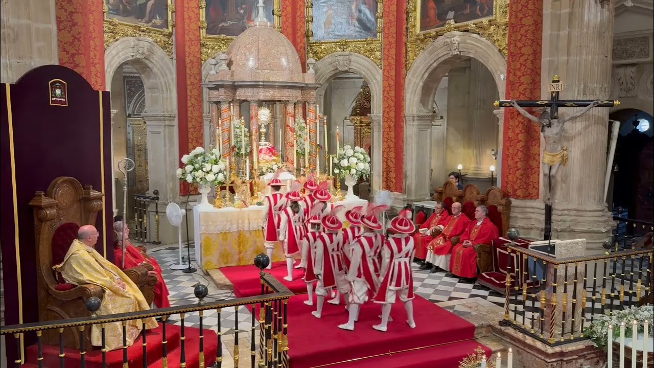 Danza de los Seises ante el Santísimo Sacramento | Guadix 2025