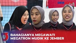 Atlet Voli Megawati Megatron Mudik ke Jember, Cerita Kisah Toleransi saat di Klub Korea