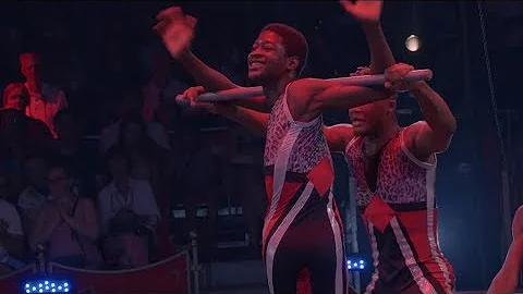 The UniverSoul Circus Bone Breakers