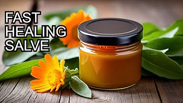 Experience Fast Healing with Comfrey and Calendula Salve - The Natural Solution
