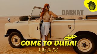 Habibi Come To Dubai Arabic Remix Song 2024 - Dabke دبكات Prod By Hmb