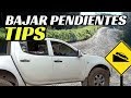 Tips para bajadas MUY inclinadas | Velocidad Total