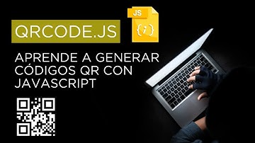 Aprende a generar códigos QR con JavaScript #programming #qrcode #javascript #frontend