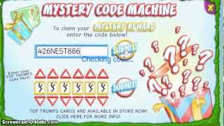 Mystery Codes For Binweevils
