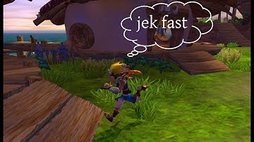 I Speedran Jak and Daxter 100% in 1 hour and 35 minutes in OpenGOAL!