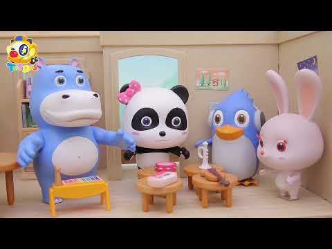 Story Show | Shake Shake! Big Earthquake | ToyBus