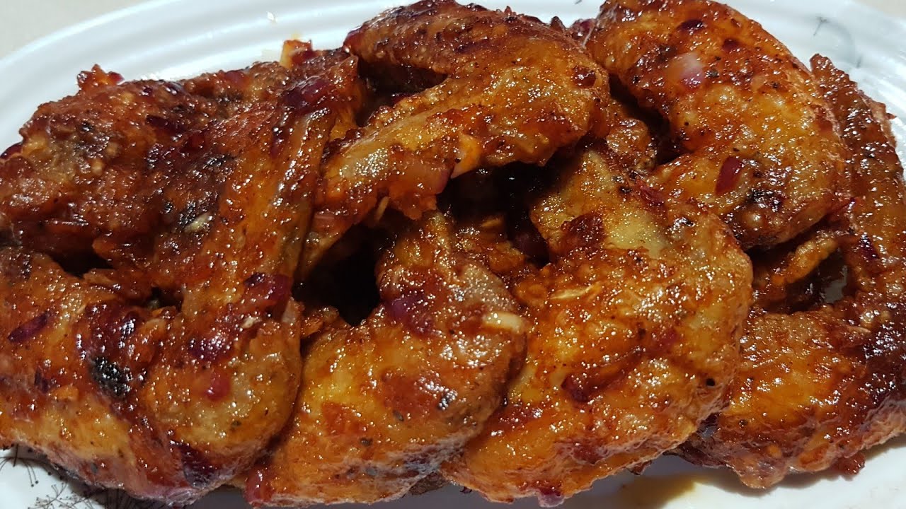 CHICKEN BUFFALO RECIPE SIMPLE RECIPE LUTONG BAHAY YouTube
