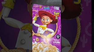Even More Toy Story 5 Cereal, Send Help #toystory #toystory5 #food #disney #pixar #cereal #woody