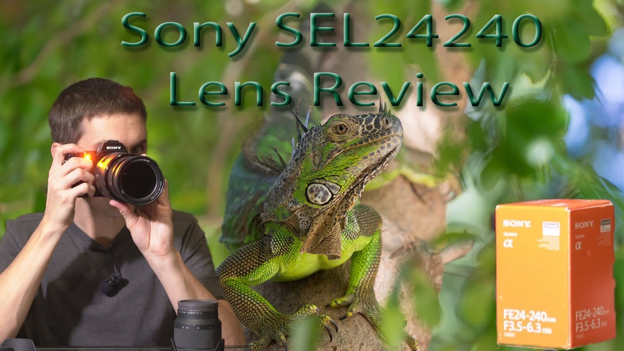 Sony SEL24240 FE 24-240mm Lens Review