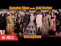 Gauahar Khan's  Islamic Wedding ROYAL Reception | COMPLETE VIDEO | Zaid Darbar