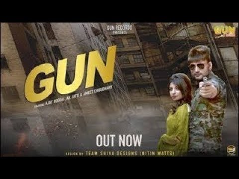 Gun Haryanvi Status Video I Ajay Hooda I Whatsapp Status Haryanvi Song 2018