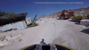 Dove si cava il travertino?
