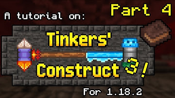 A tutorial on the Alloyer, Foundry, and Blazing Blood for Tinkers