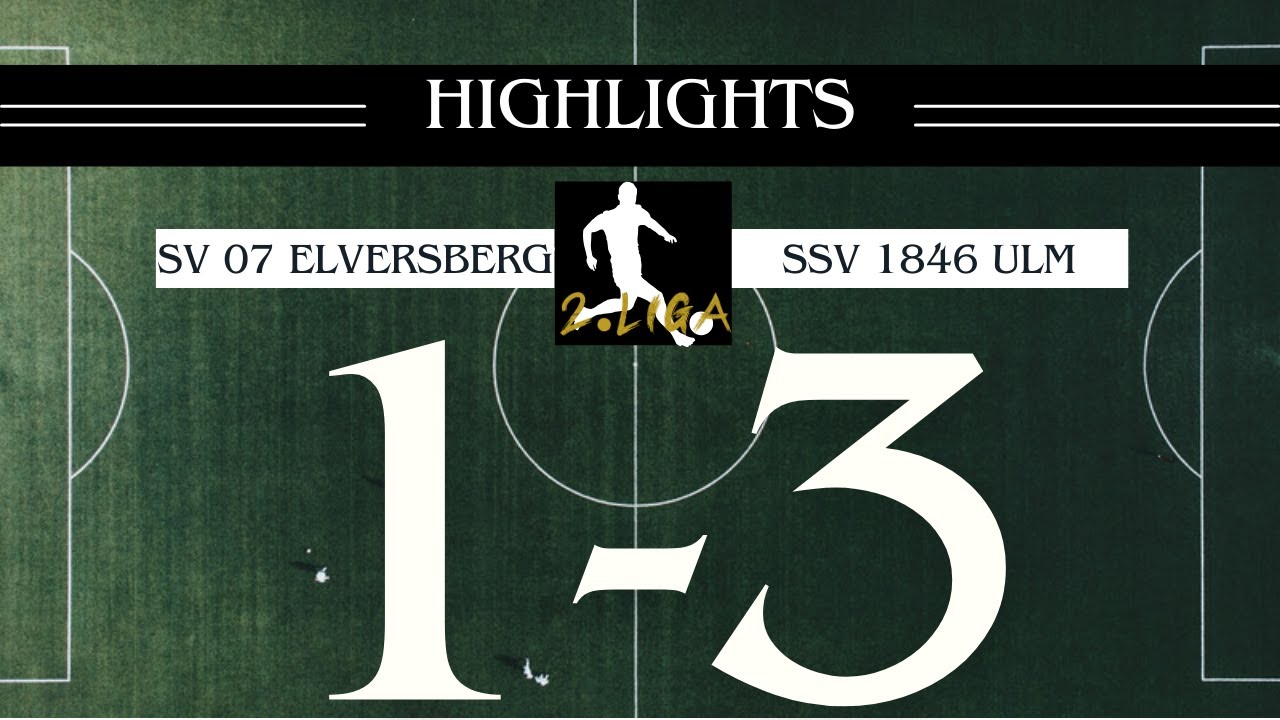 Elversberg geschockt! Aufsteiger Ulm dominiert an der Kaiserlinde