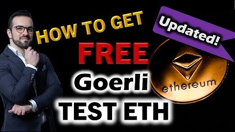 NEW! Step-by-Step Tutorial: How To Get Free Goerli Test ETH