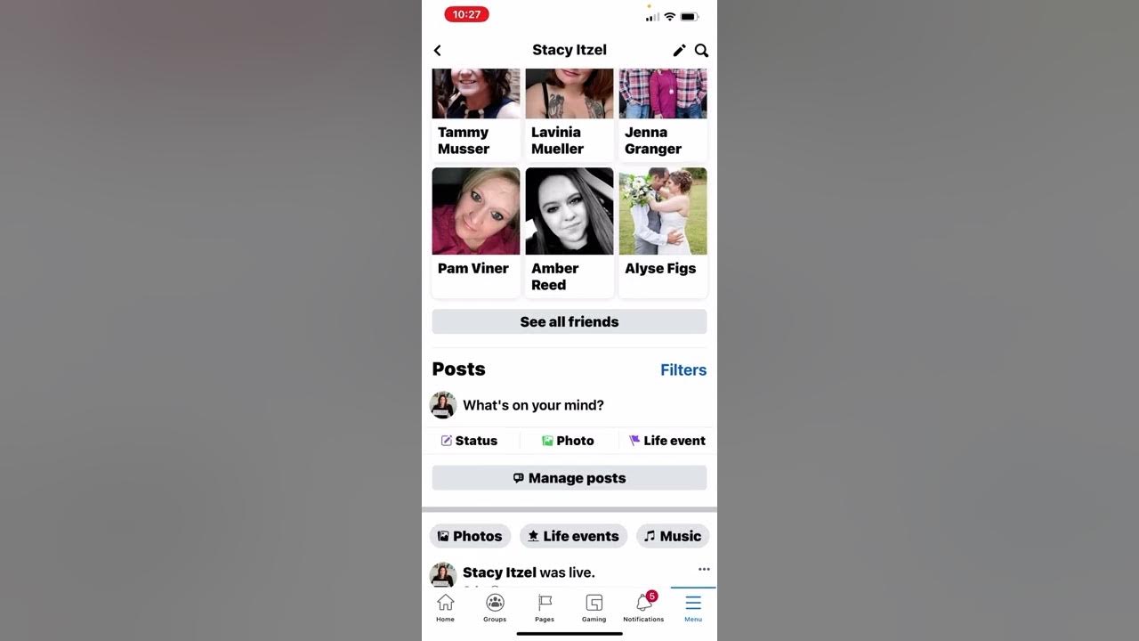 How to copy and paste a message text to your Facebook Wall YouTube