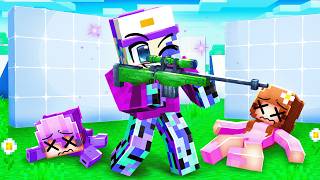 Rivals in Minecraft...