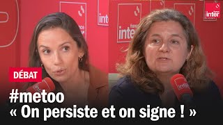 #metoo « On persiste et on signe ! » Anne-Cécile Mailfert x Laure Heinich