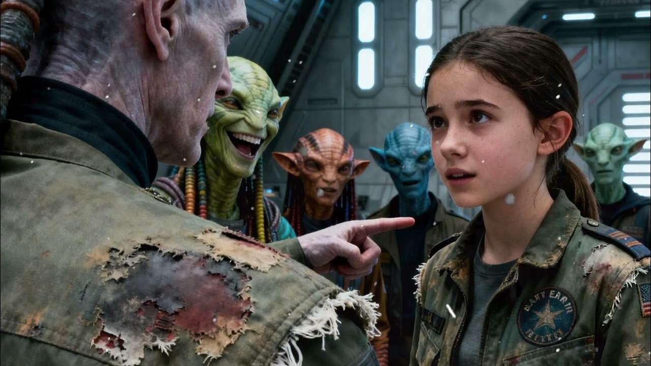 Sie verspotteten ihre alte Erdjacke, bis der Ausbilder seine Stimme senkte, als hätte er einen......