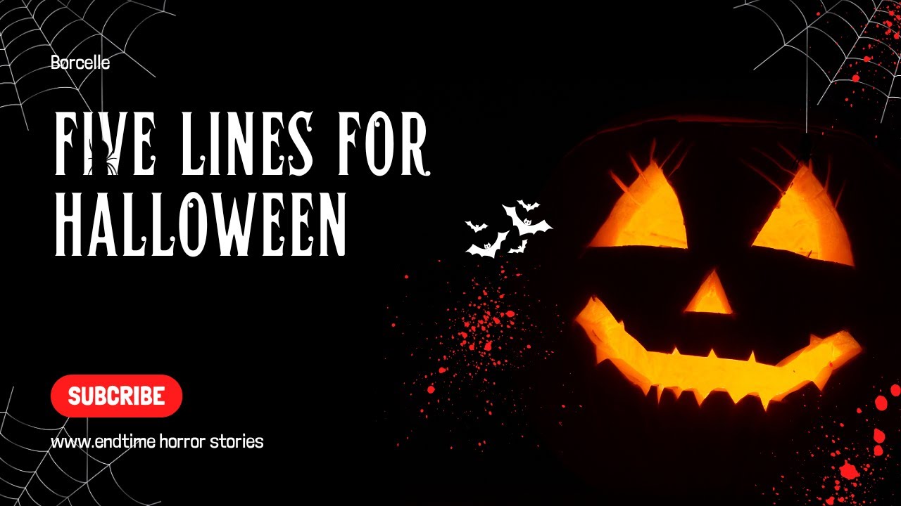 5 Lines on Halloween 🎃 in english | paragraph on halloween | essay on halloween | Halloween