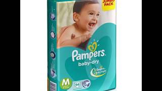 Pampers Baby Dry Medium - 66 Count | The Complete Diaper Shopping Hub | www.qualiwide.com