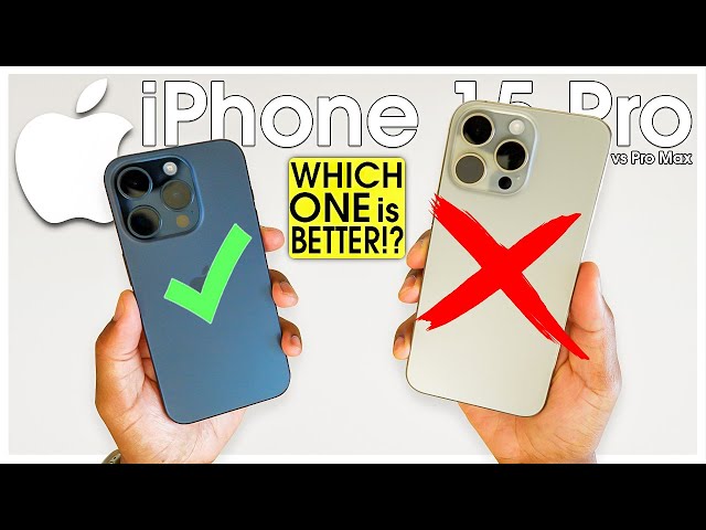 iPhone 15 Unboxing & Comparison: Pro Max vs Plus vs Pro — Eightify