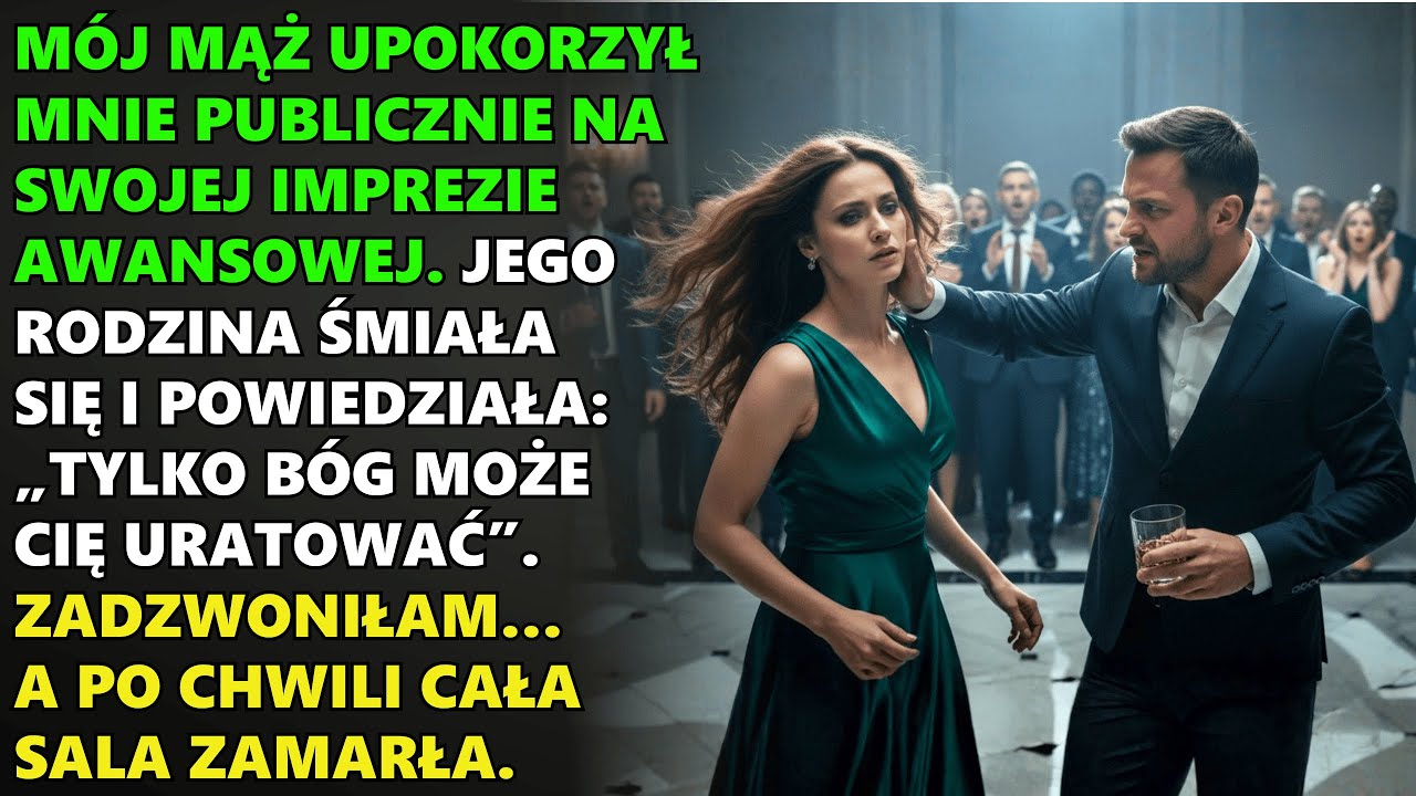 “Mąż Uderzył Mnie Na Przyjęciu🥂 Rodzina: „Bóg Cię Nie Uratuje”😏 Zadzwoniłam…📞”