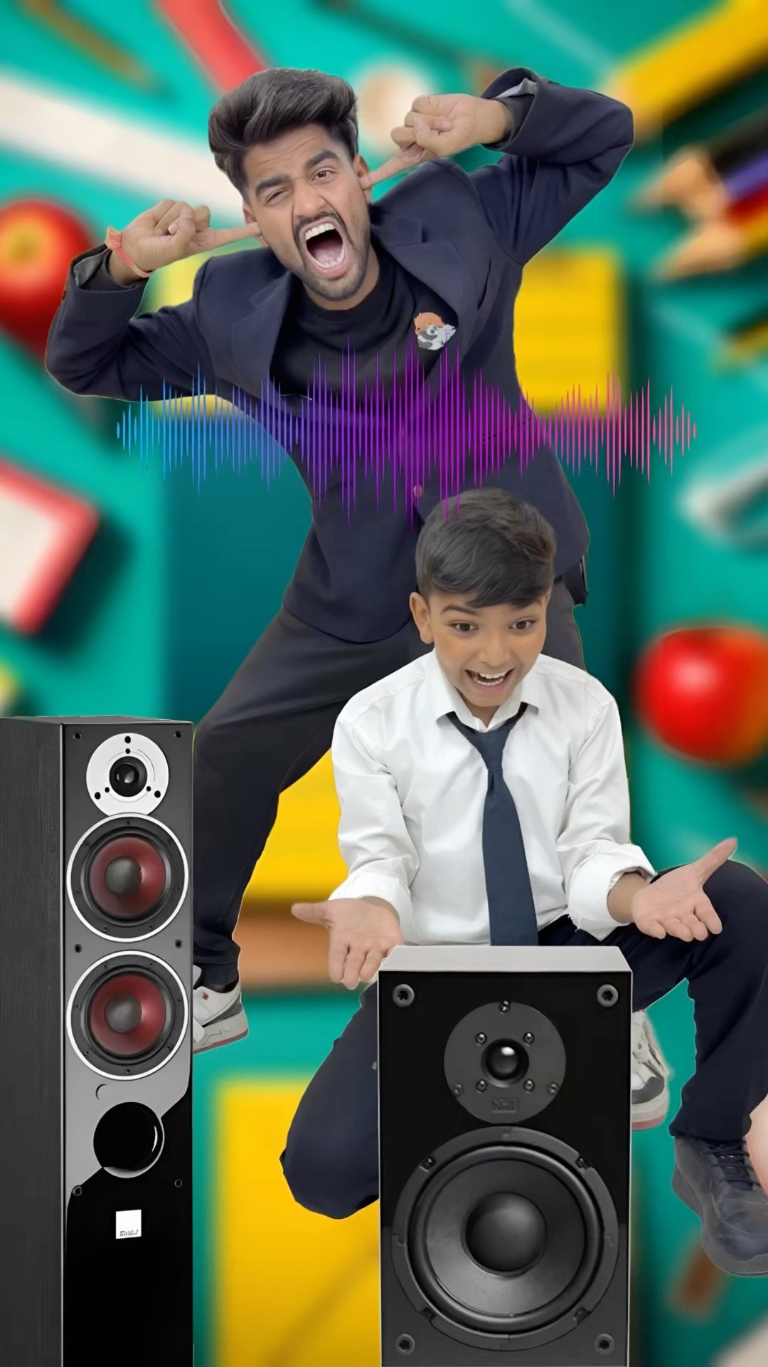 ये कैसा Music है? #comedy #funny #jagga #aaganwadikebacche #shorts #trending #dhonisir #viralvideo