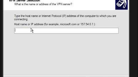 How to Setup a VPN on Windows XP
