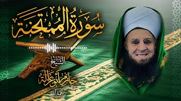60․ سورة الممتحنة – الشيخ حازم أبو غزالة ￨ Surah Al-Mumtahanah – Shaykh Hazem Abu Ghazaleh.mp4
