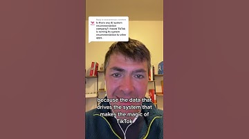 AIs and the TikTok algorithm #tiktokalgorithm #artificialintelligence #aitok