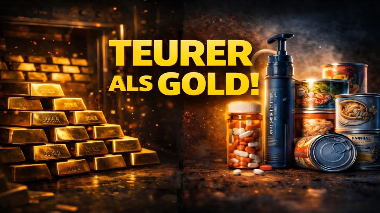 11 Produkte, die beim Zusammenbruch mehr wert sein werden als Gold