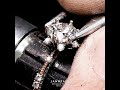 The most stunning 1carat snowflake decagon diamond engagement ring