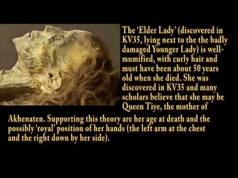 Blonde and Red Haired Mummies of Egypt