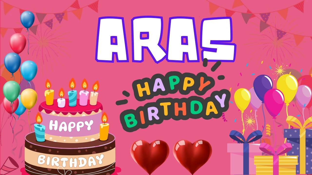 Happy Birthday Aras, Birthday of Aras, Best Birthday Wishes