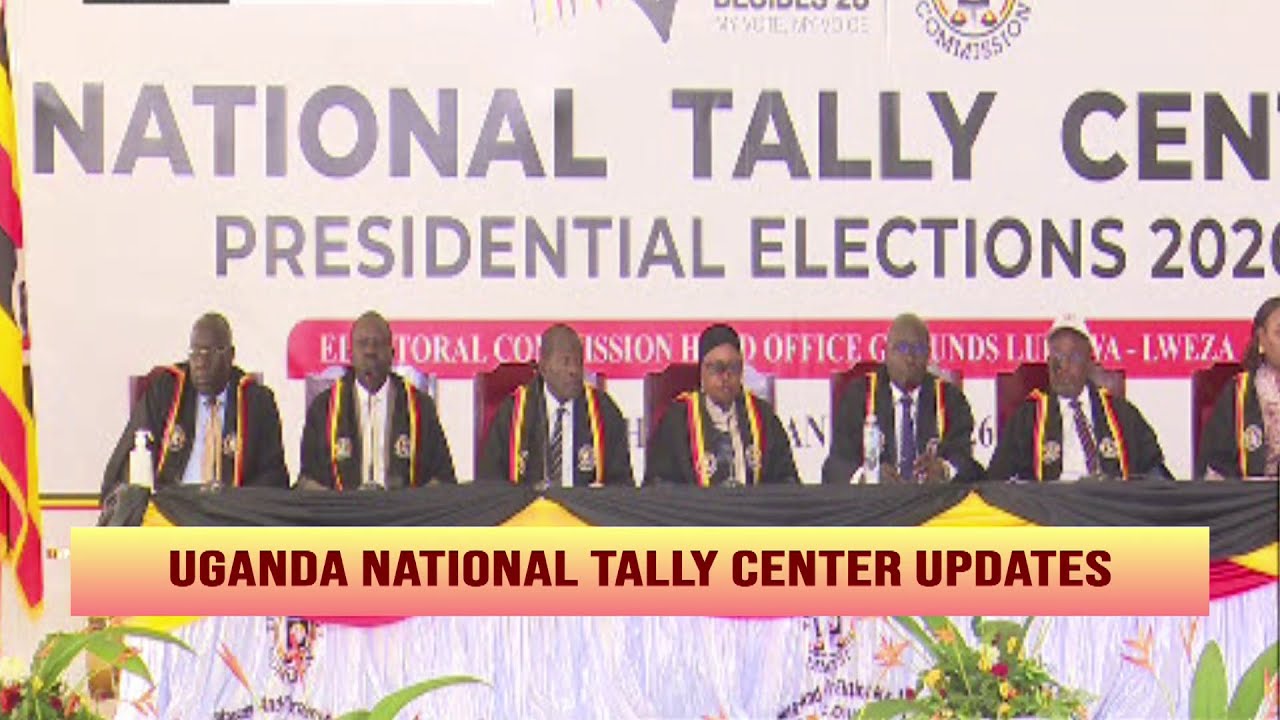 LIVE: Museveni winning Bobi Wine so far. Justice Byamukama declares