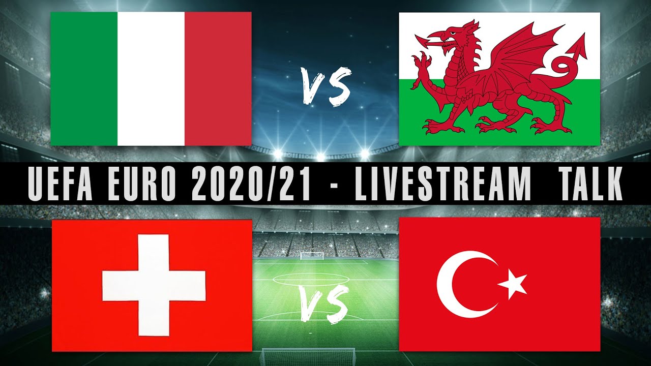 🔴EM 2020/21: Konferenz ITALIEN vs. WALES & SCHWEIZ vs ...