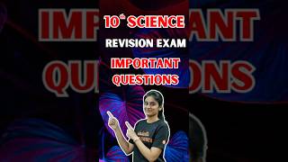 10th Science  Revision Exam Important Questions 10thscience importantquestions shorts