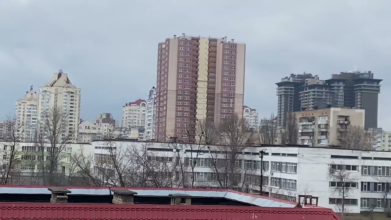 Киев 24 февраля 2022