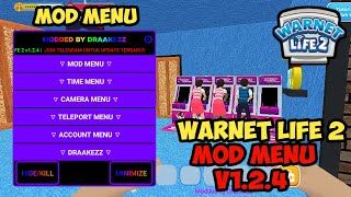 WARNET LIFE 2 MOD MENU APK v1.2.4 UPDATE TERBARU