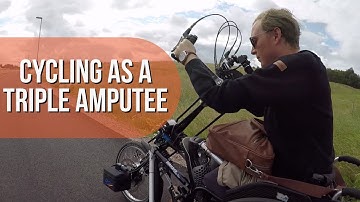 How do a triple amputee bicycle? – Amputee Life Hack