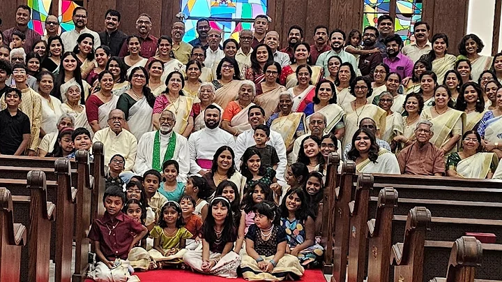 Onam celebrations 2025-ST Thomas CSI Church Houston, USA