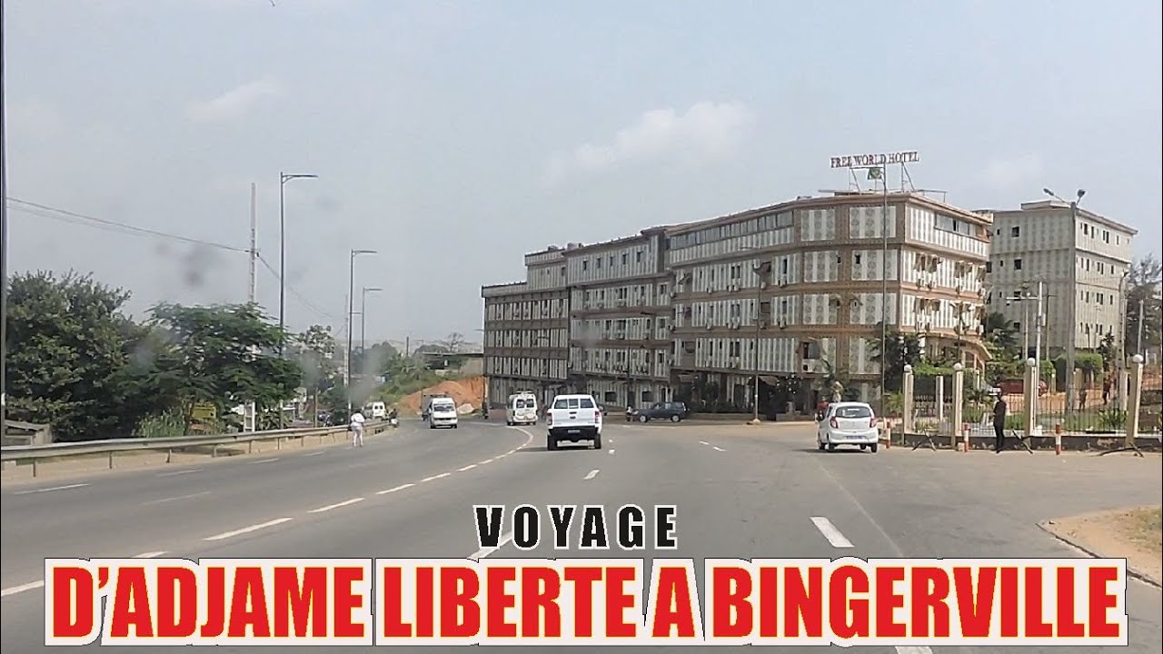 TRIP FROM ADJAME LIBERTE TO BINGERVILLE